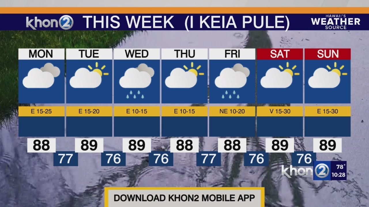 Hone weakens to tropical storm