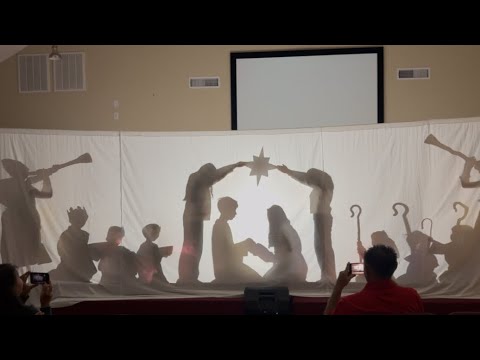 “Hallelujah” Christmas Silhouette Shadow Play - CBCH 2025
