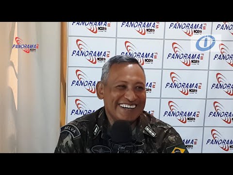 Cel. Mário Cabral relata a missão em Angra dos Reis e fala do Dia do Exército