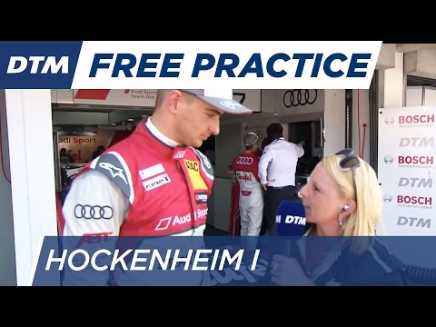 Highlights - Freies Training 2 - DTM Hockenheim 2016