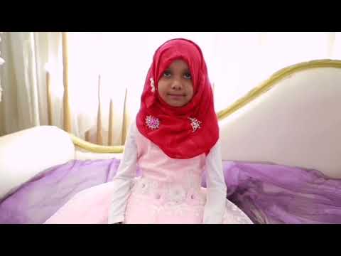 Crowning moment of حافظة. ؛Asfiya Abuthaheer (6 year's)