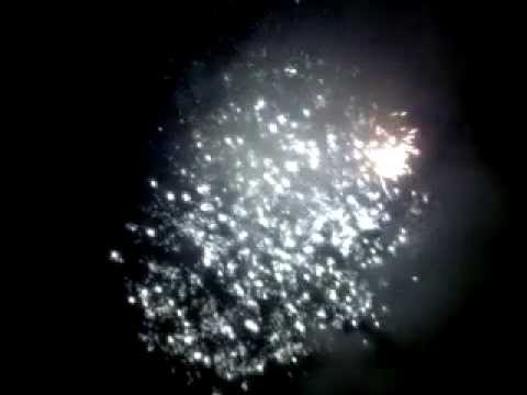 Fire Works at GA. Villingili