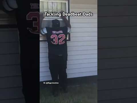 Deadbeat dad should of just stayed inside 😂 #shorts #viral #fyp #fypシ #funny #lol #memphis #savage