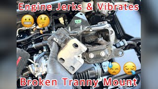 2019 To 2024 Toyota Corolla Engine Vibrating & Jerking - Transmission Mount Replace (Step By Step)