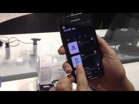 Mobile Wallet and NFC applications