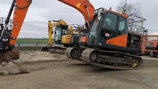Doosan DX 140LC-7 tracked excavator for sale - Image 4 | Machineryline AU Doosan DX 140LC-7 tracked excavator | Image 4 - Machineryline