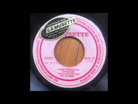 Lisano Ebandaki Na Kin Malebo  // ORCHESTRE MI AMOR