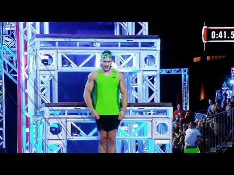 American Ninja Warrior Season 8 Stage 1 Finals, Las Vegas