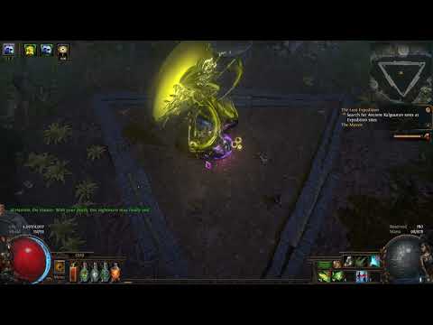 [3.15] A8 Hunter, ice shot + barrage ballista