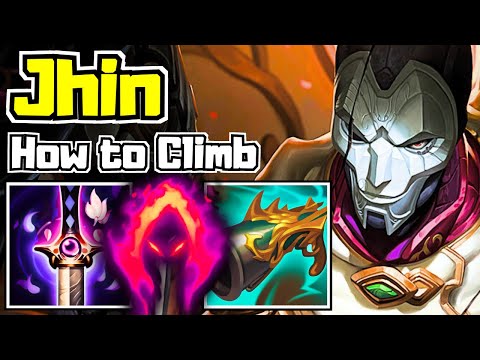 How to Play Jhin in Low Elo - Season 14