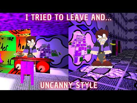 Uncanny Style!! - Tim's Art Class REDUX - Baldi's Basics Mod