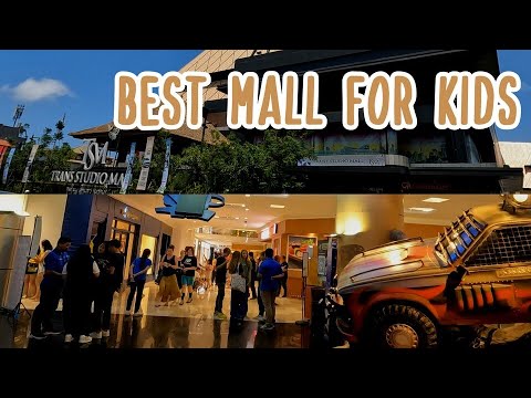MELHOR SHOPPING DE BALI || Trans Mart Studio Mall