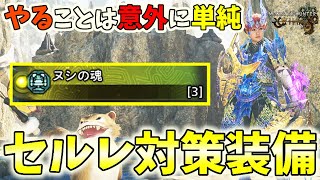 【防御こそ最大の攻撃】セルレギオス対策装備構成で○○を狙おう！！セルレ対策装備超解説【モンハンワイルズ / MHWs 】