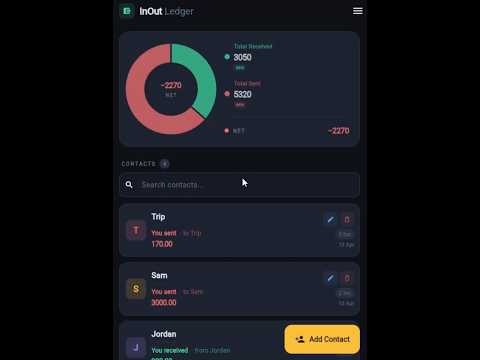 InOut Ledger