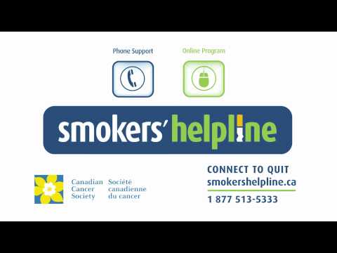 Two ways to quit smoking with Smokers Helpline