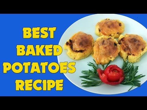 Best Baked Potatoes Recipe | How to Make Step by Step