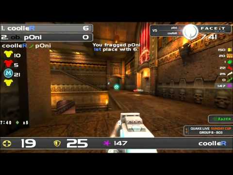 FACEIT TV - SPRING SEASON CHAMPIONSHIP FINALE (GROUP B: p0ni vs. coolleR)