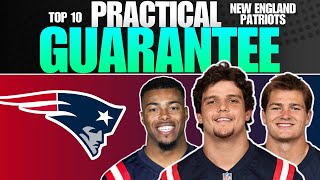 🔥 NFL Money | New England Patriots Payroll - Practical Guarantee ( 2026 NFL Top 10 )