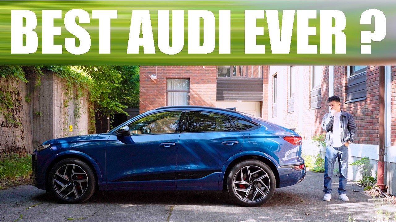 6 Things I Love About The Audi SQ6 Sportback E-Tron