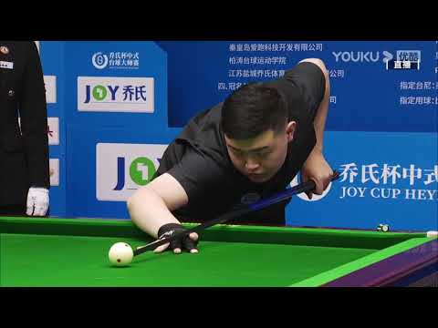 Kong Dejing VS Dai Yong - LR3 - 2022 Joy Cup Heyball Masters Super Station Haikou Bomeng
