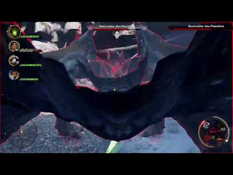 Dragon Age™: Inquisition - Cenourinha (Elfo Ladrão Arqueiro) Pt116: Dragão Destruidor dos Planaltos