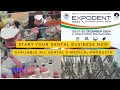 Expodent International India 2024 Start Business In Dental Products Pargati Medan Delhi