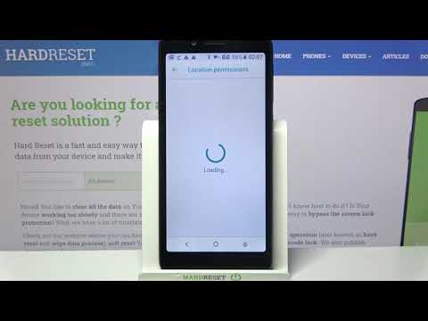 How to Change App Permissions in Listo SP50 – Find Permissions Section