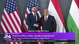 🟣 Știrile Digi24  de la ora 16  – 10 aprilie 2026