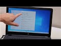 How To Update Your Windows 10 Laptop Computer Update Drivers Process Updates Shown On An HP