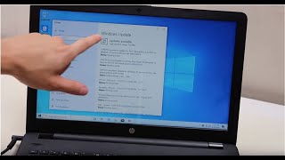 How To Update Your Windows 10 Laptop Computer - Up