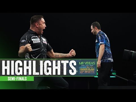 SUPERB SEMI-FINALS! | Day Nine Highlights | 2025 Mr Vegas Grand Slam of Darts