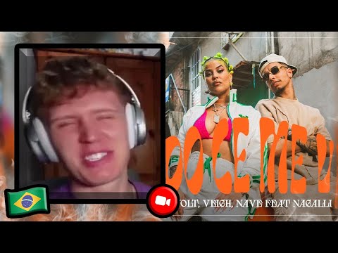 FIRST REACTION TO Qdo Ce Me Vê - Bivolt, Veigh, Nave, Nagalli | Brazilian Music Reaction