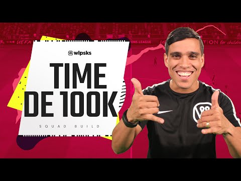 UM TIME DE 100K PRA WL!!! | Wendell Lira