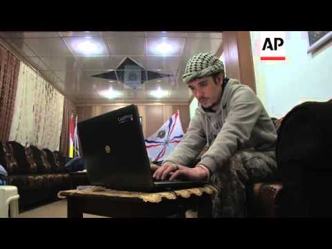 Western fighters join Peshmerga and other militias to battle IS