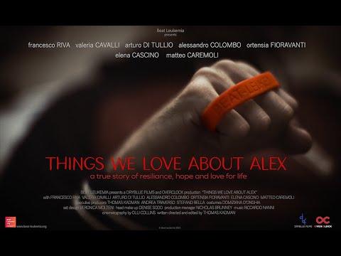 THINGS WE LOVE ABOUT ALEX. (Le cose che amiamo di Ale)