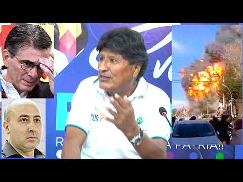 Evo responde a Rodrigo Paz por el Estado de Excepción y muestra explosión en el Cuartel de Viacha