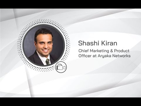 Tech Chat Episode 59: Shashi Kiran, Chief Marketing and Product Officer at Aryaka Networks