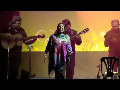 Cueca Juana Azurduy  Mónica  Pantoja