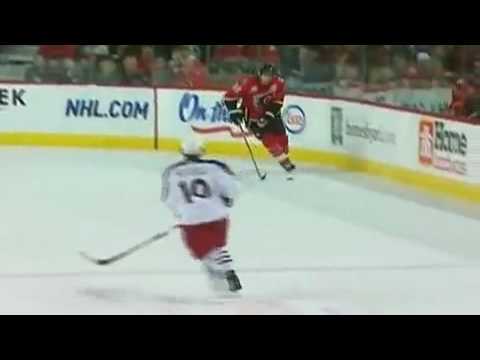 Fredrik Sjostrom first goal as a Flame Oct 20th