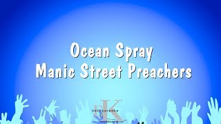 Ocean Spray - Manic Street Preachers (Karaoke Version)