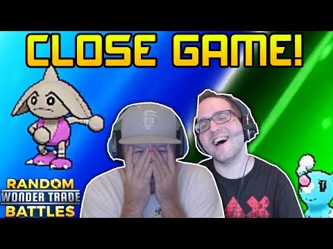 LONGEST WONDER TRADE BATTLE EVER! | RANDOM Wonder Trade Battles vs JustPlayPokemon!