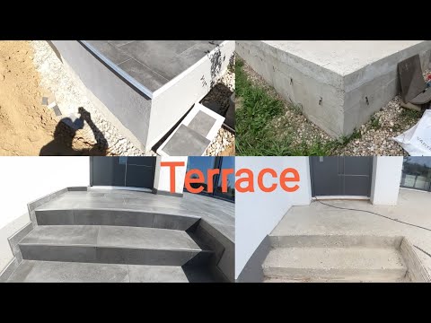 Terasa, priprema, hidroizolacija, keramika, fugiranje, silikoniranje😉🍻