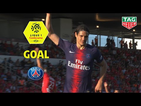 Goal Edinson CAVANI (90' +2) / Nîmes Olympique - Paris Saint-Germain (2-4) (NIMES-PARIS) / 2018-19