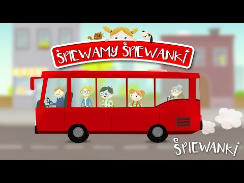Śpiewamy Śpiewanki - KOŁA AUTOBUSU  – Śpiewanki.tv - piosenki dla dzieci