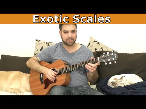 Exotic (Ethnic) Scales - How to Play the Latin\Arabic\Gypsy Guitar Sound - The Ultimate Lesson
