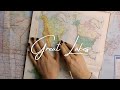 ASMR The Great Lakes (soft spoken, map tracing)