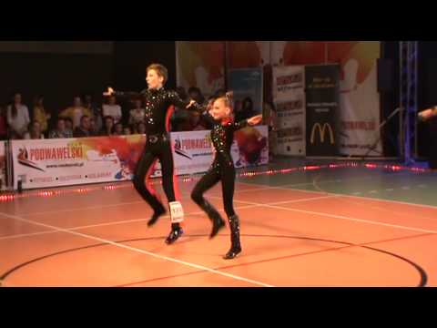 GORVARD TEMIROVA i CZANIK BUJTOR - Semi Final Youth - World Cup ROCK'N'ROLL Kraków 12.04.2014