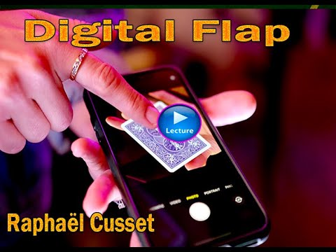 Voir la vidéo de Digital Flap - Raphaël Cusset