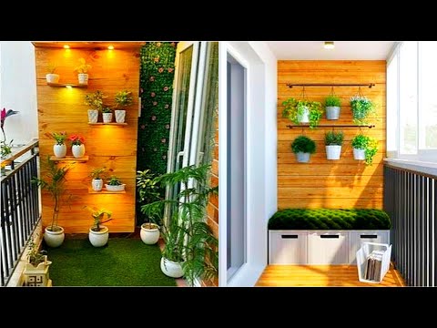 100 Modern Balcony Design Ideas 2022 | Balcony Garden Decorating Ideas | Backyard Patio Design Ideas