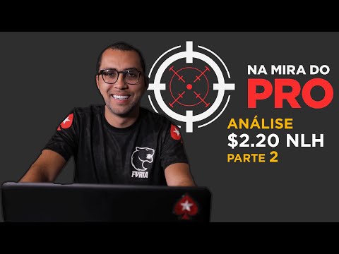 NA MIRA DO PRO #01 - Parte 2 | AULA DE POKER com Rafael Moraes! Análise de um torneio MICRO STAKES!